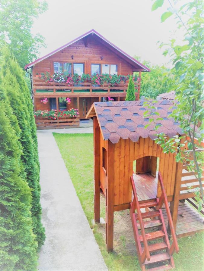 Casa Gherman Hotel Turda Eksteriør billede