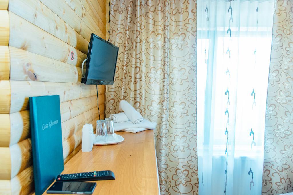 Casa Gherman Hotel Turda Eksteriør billede